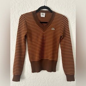 Lacoste Stripe Sweater